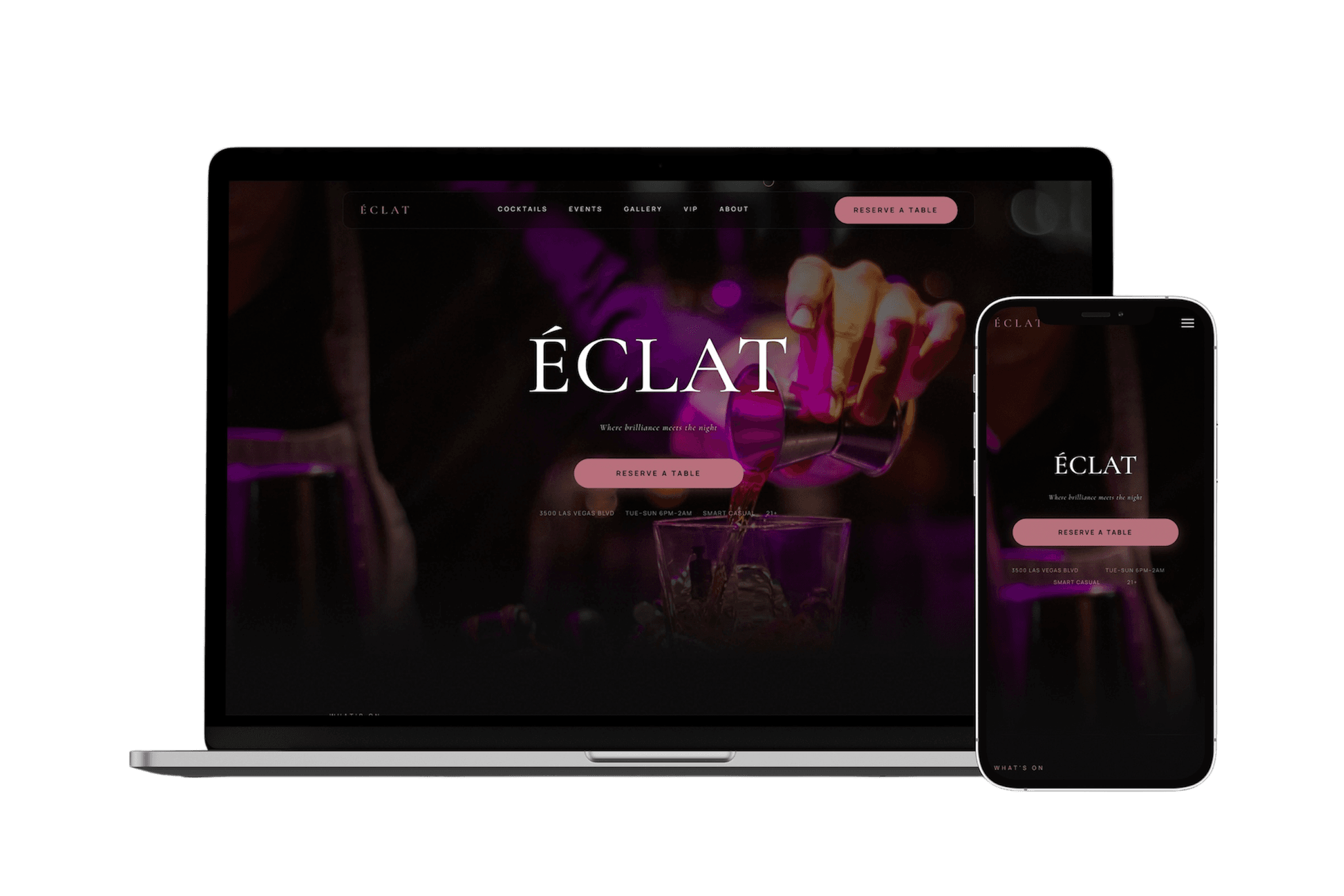 Éclat Lounge