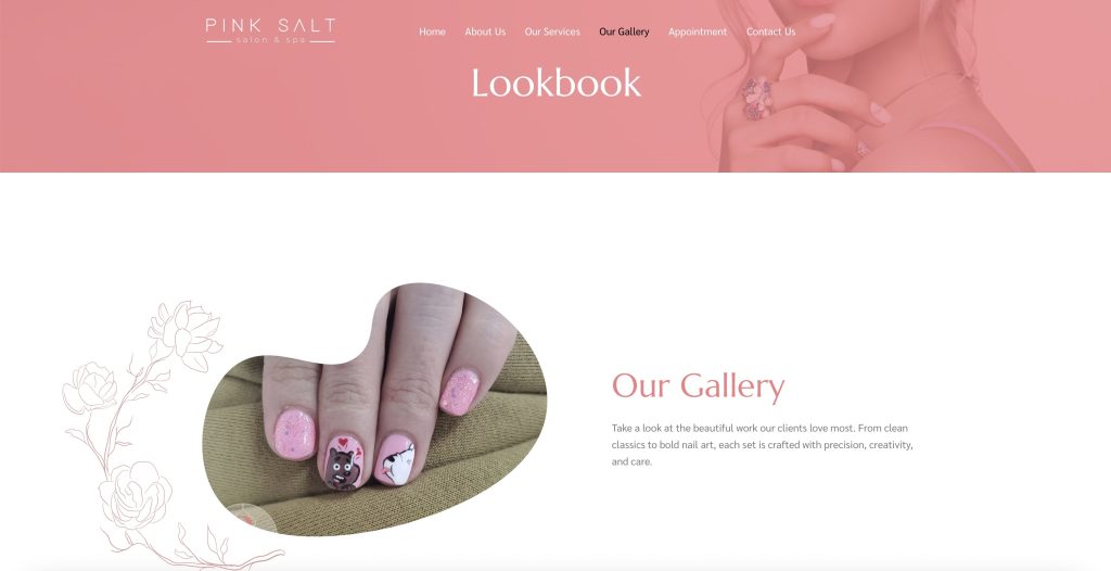 Website redesign with booking system + modern branding
