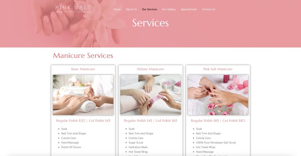 Website redesign with booking system + modern branding