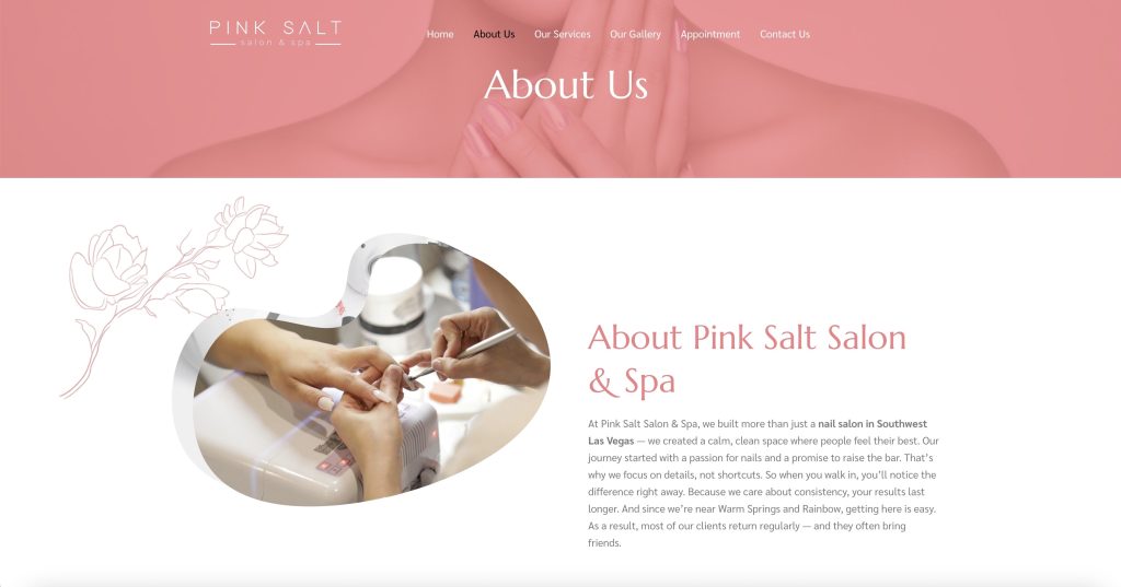 Website redesign with booking system + modern branding